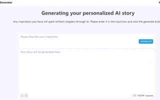 Is there a 'free no sign up AI story generator' available online?