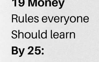 What are your top five tips to save money?