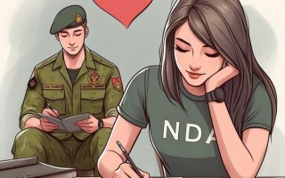 What are the things do I need to mention while writing a letter to my boyfriend in NDA, such as the academy number and all?