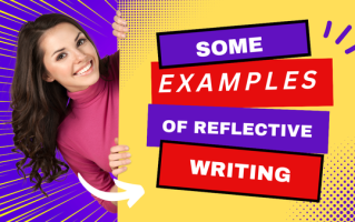 What are some examples of reflective writing?