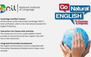 What is the best spoken English online class in India?