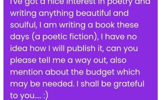 How do I publish poetry?