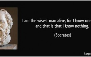 Is the quote "The only true wisdom is in knowing you know nothing" attributed to Plato?