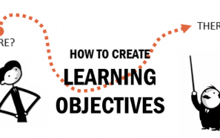 Why are learning objectives so crucial for eLearning courses?