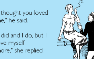 How would you finish the following: "I loved her. She loved me. She was perfect. Unfortunately, _________."?