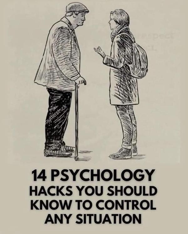 What are the secret psychology hacks for mastering any situation?-第1张图片