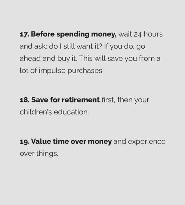 What are your top five tips to save money?-第8张图片