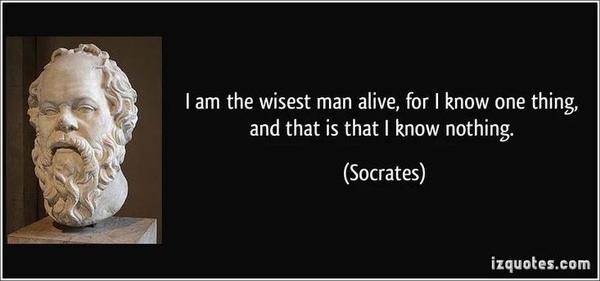 Is the quote "The only true wisdom is in knowing you know nothing" attributed to Plato?-第1张图片