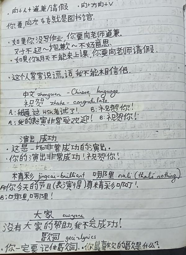 How is your Chinese handwriting?-第2张图片